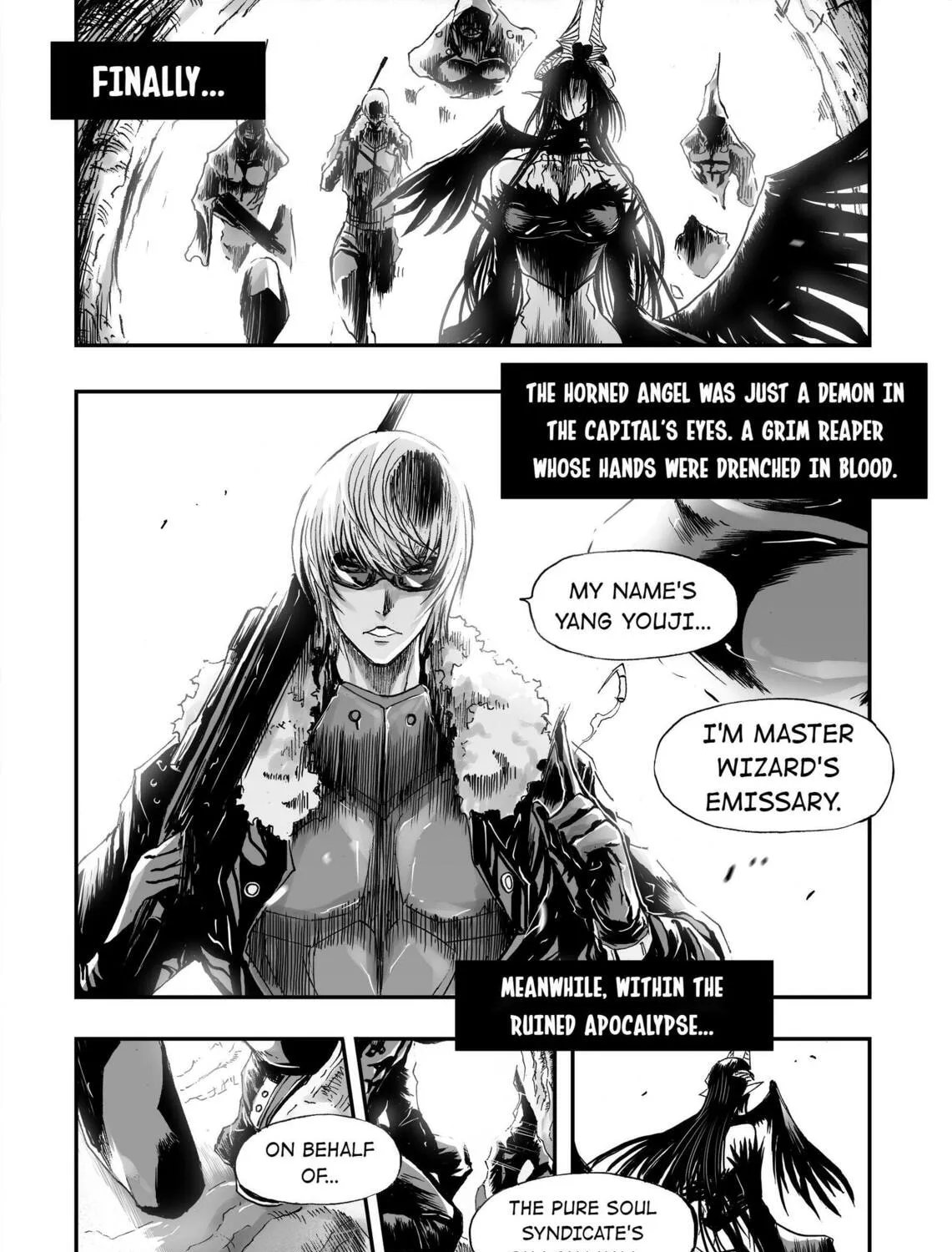 Bliss~End Of Gods Chapter 41 page 51 - 