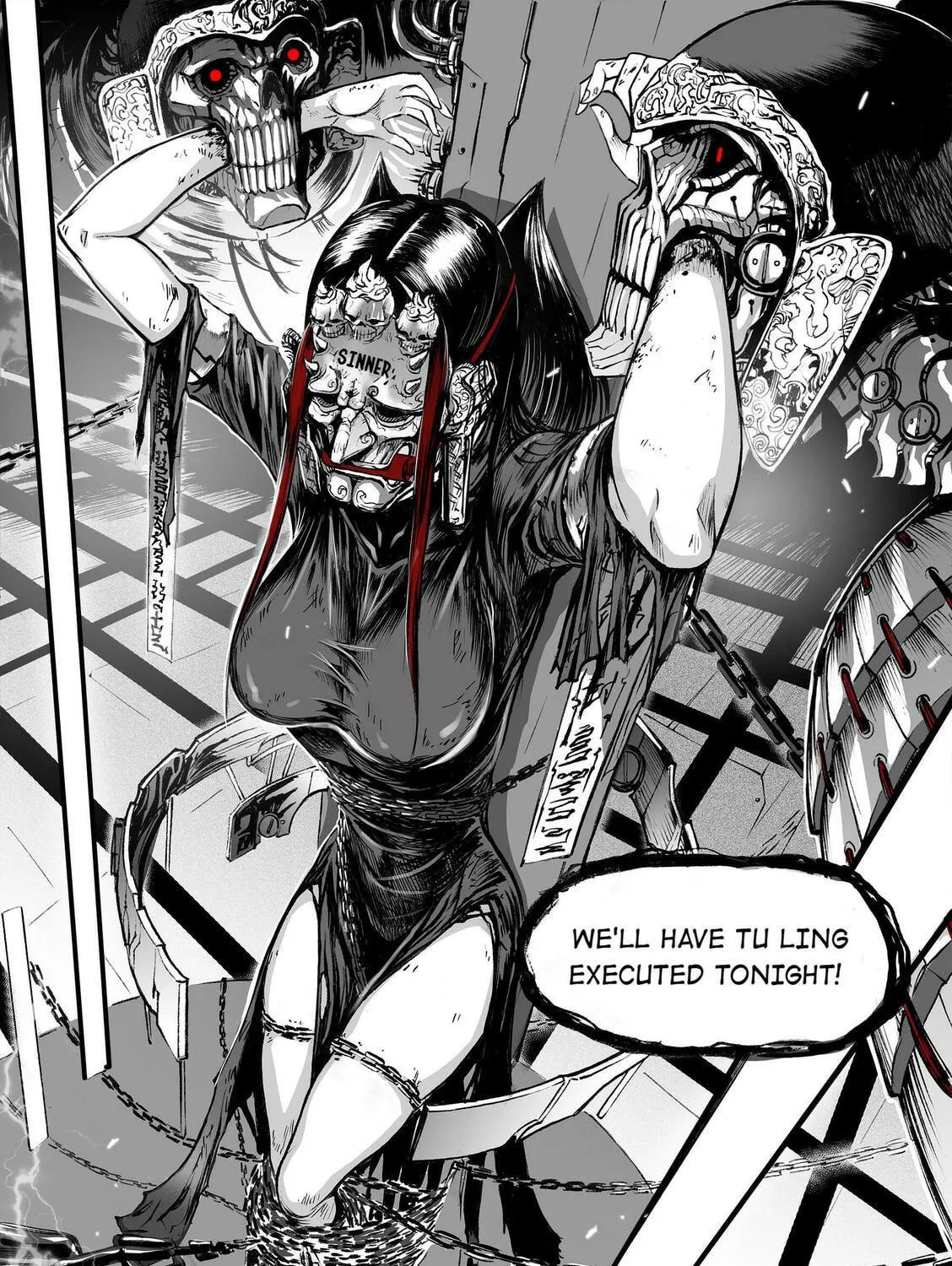Bliss~End Of Gods Chapter 42 page 11 - 