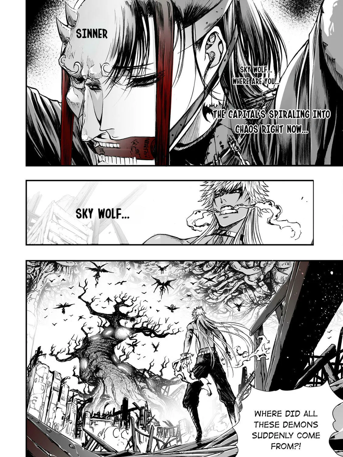 Bliss~End Of Gods Chapter 42 page 13 - 