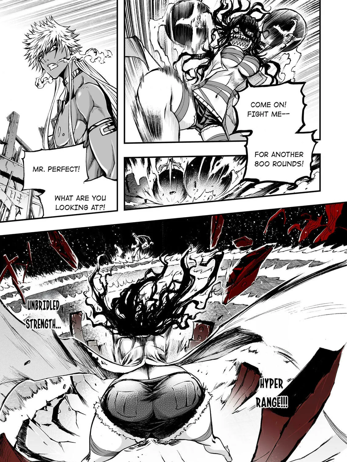 Bliss~End Of Gods Chapter 42 page 15 - 
