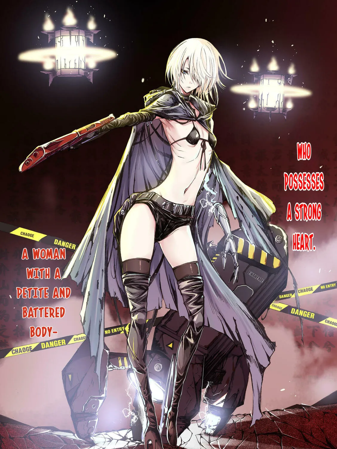 Bliss~End Of Gods Chapter 42 page 3 - 