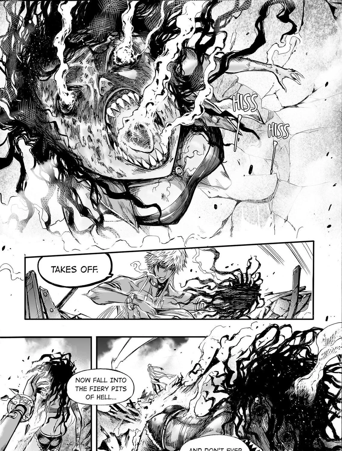 Bliss~End Of Gods Chapter 42 page 31 - 