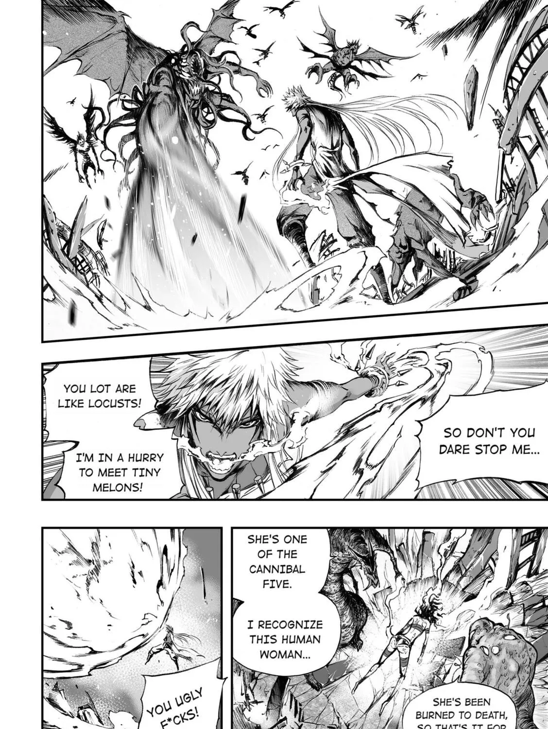 Bliss~End Of Gods Chapter 42 page 33 - 