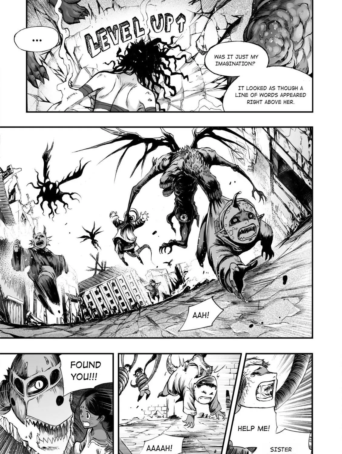 Bliss~End Of Gods Chapter 42 page 35 - 