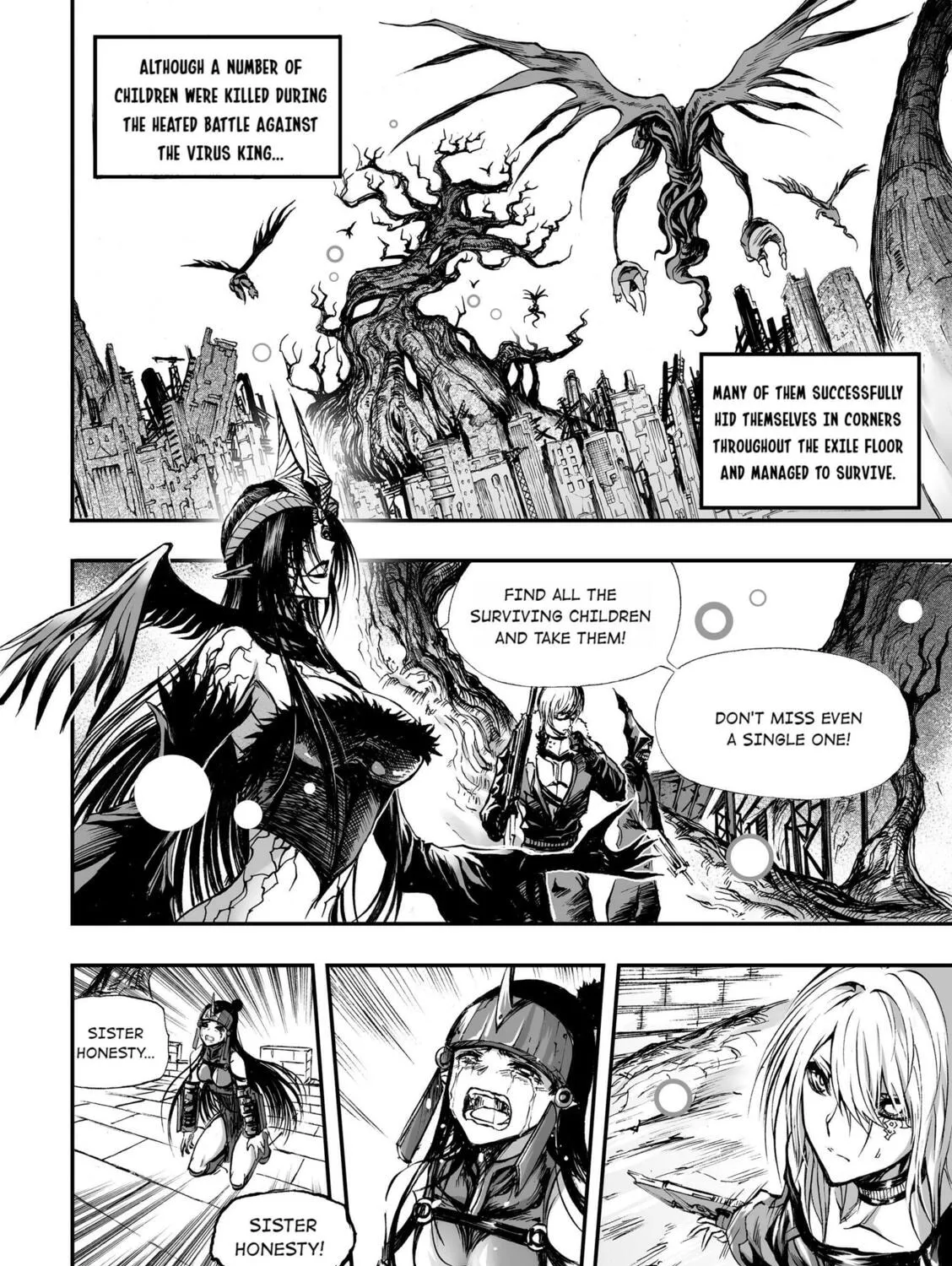 Bliss~End Of Gods Chapter 42 page 37 - 
