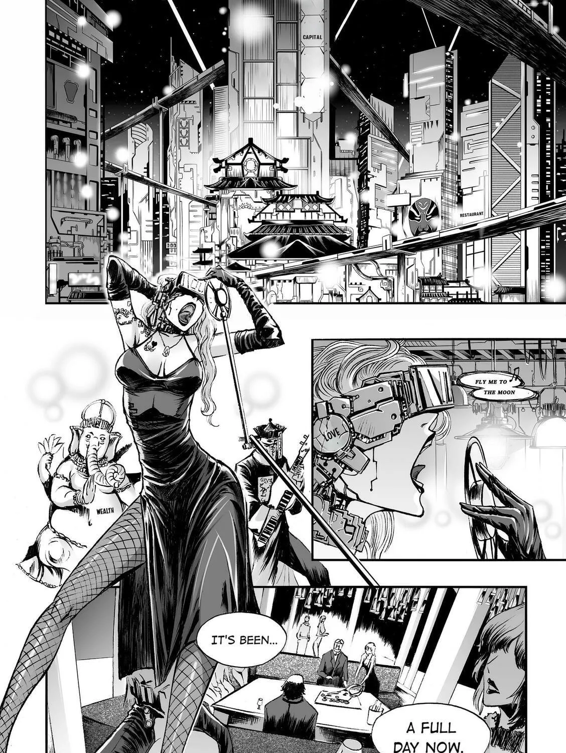 Bliss~End Of Gods Chapter 42 page 5 - 