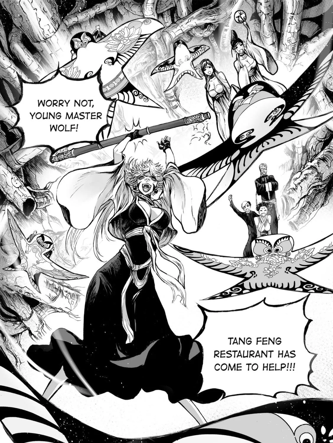 Bliss~End Of Gods Chapter 42 page 45 - 
