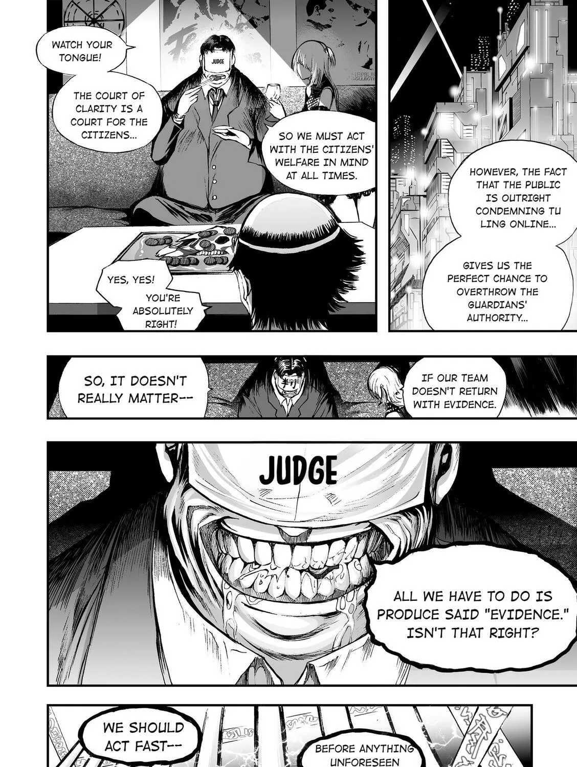 Bliss~End Of Gods Chapter 42 page 9 - 