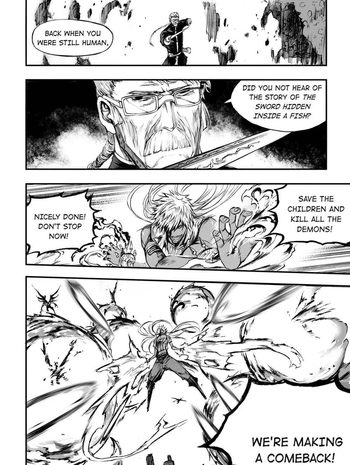 Bliss~End Of Gods Chapter 43 page 19 - 