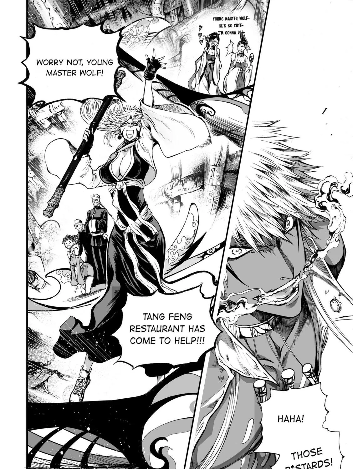 Bliss~End Of Gods Chapter 43 page 3 - 
