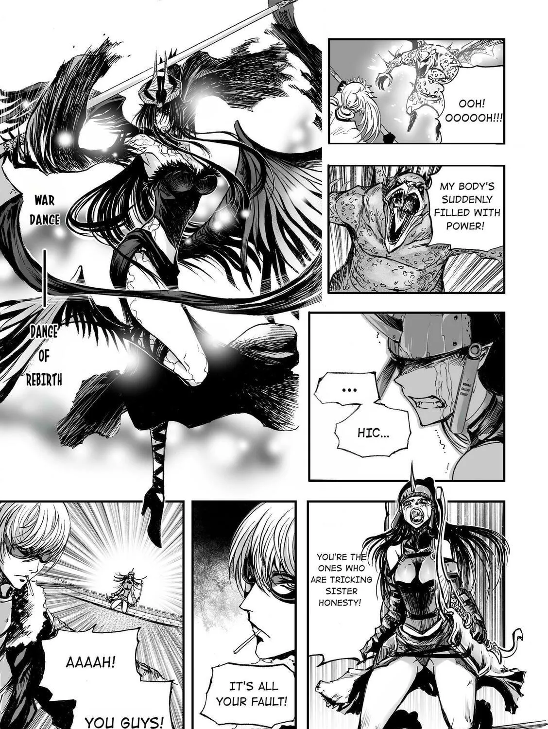 Bliss~End Of Gods Chapter 43 page 29 - 