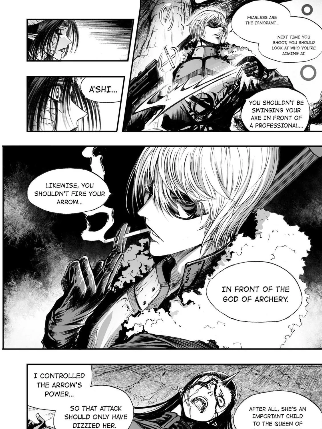 Bliss~End Of Gods Chapter 43 page 35 - 