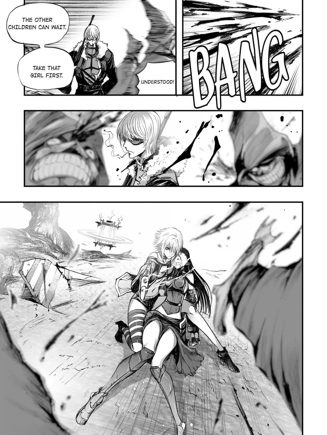 Bliss~End Of Gods Chapter 43 page 37 - 