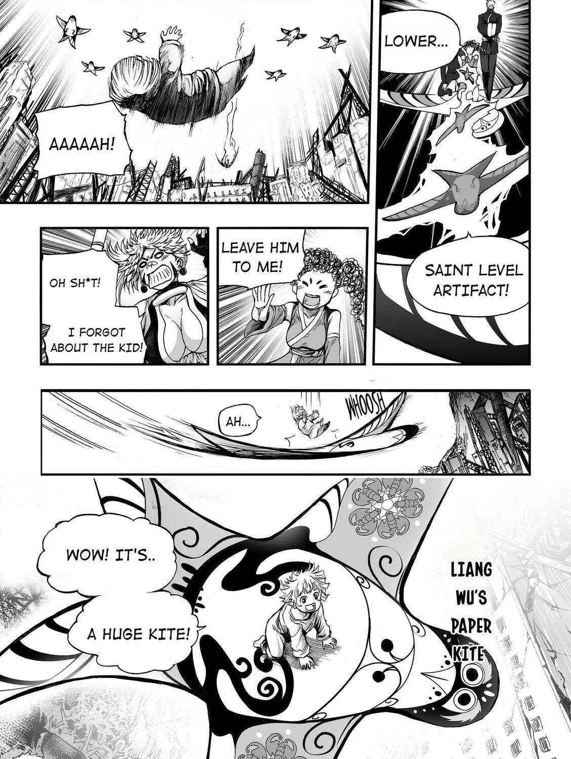 Bliss~End Of Gods Chapter 43 page 5 - 