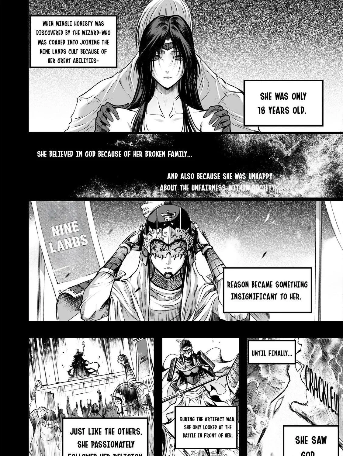 Bliss~End Of Gods Chapter 44 page 11 - 