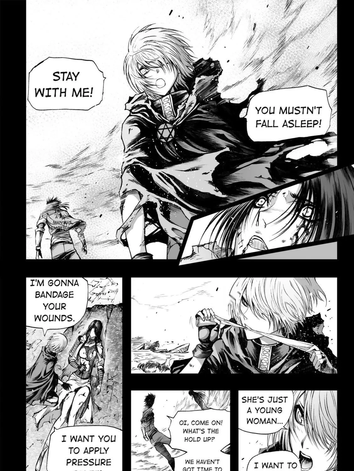Bliss~End Of Gods Chapter 44 page 19 - 