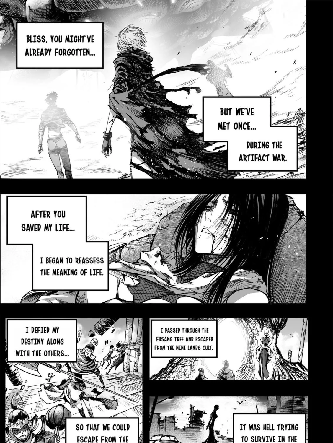Bliss~End Of Gods Chapter 44 page 21 - 