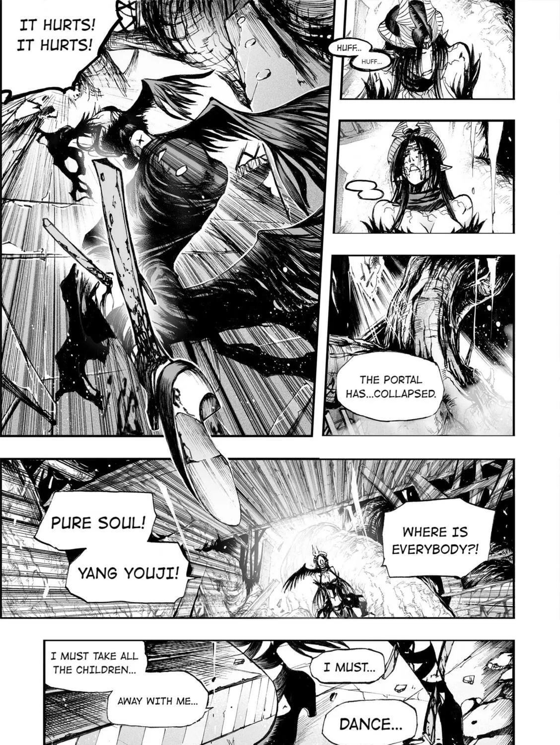 Bliss~End Of Gods Chapter 44 page 29 - 