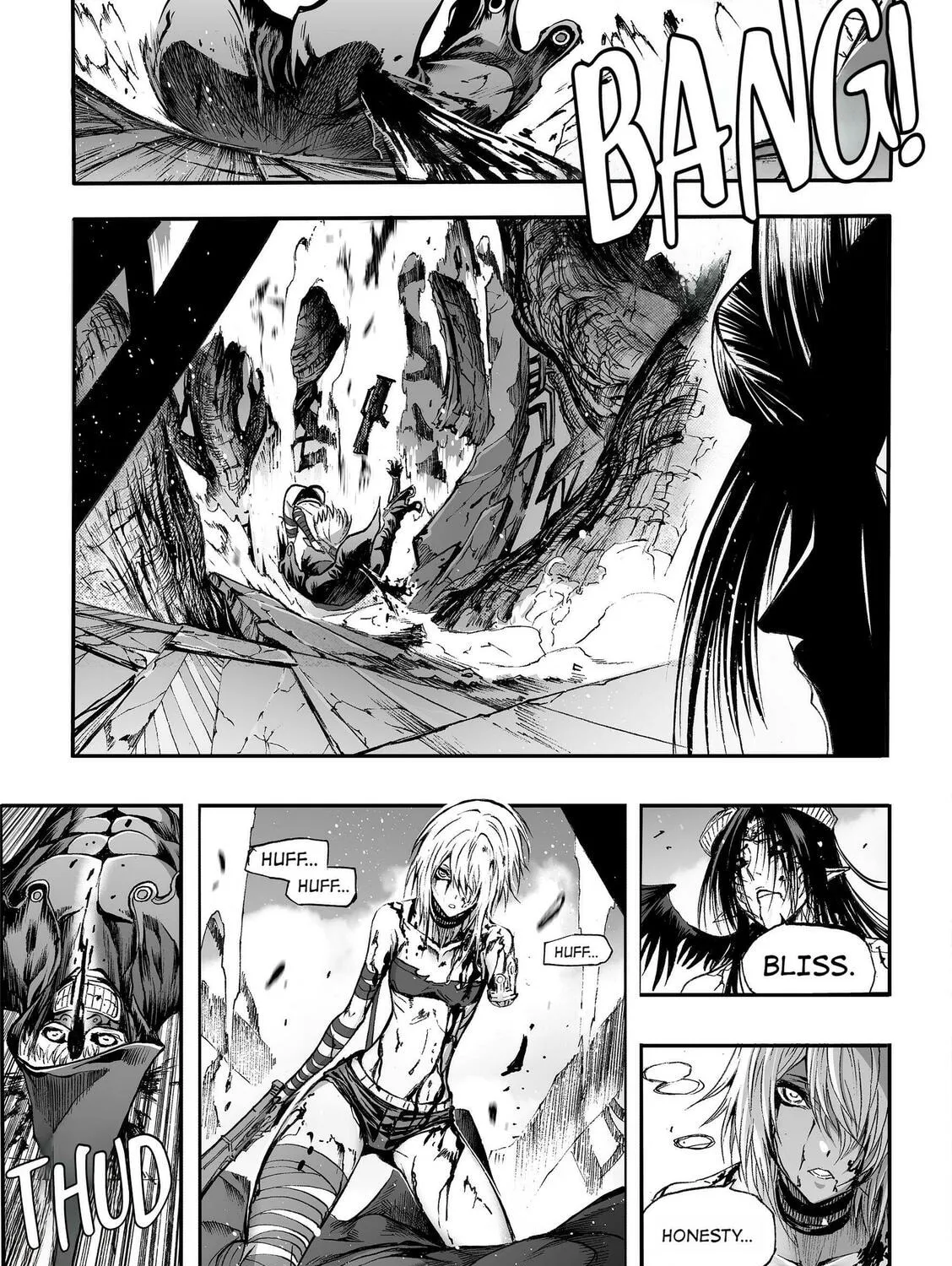 Bliss~End Of Gods Chapter 44 page 33 - 