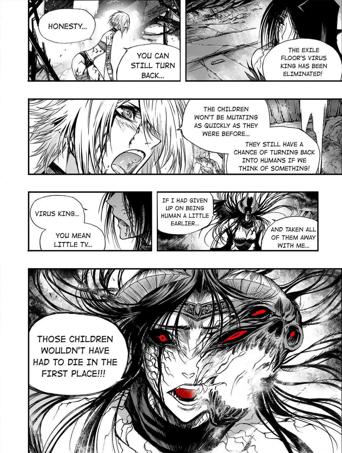 Bliss~End Of Gods Chapter 44 page 35 - 