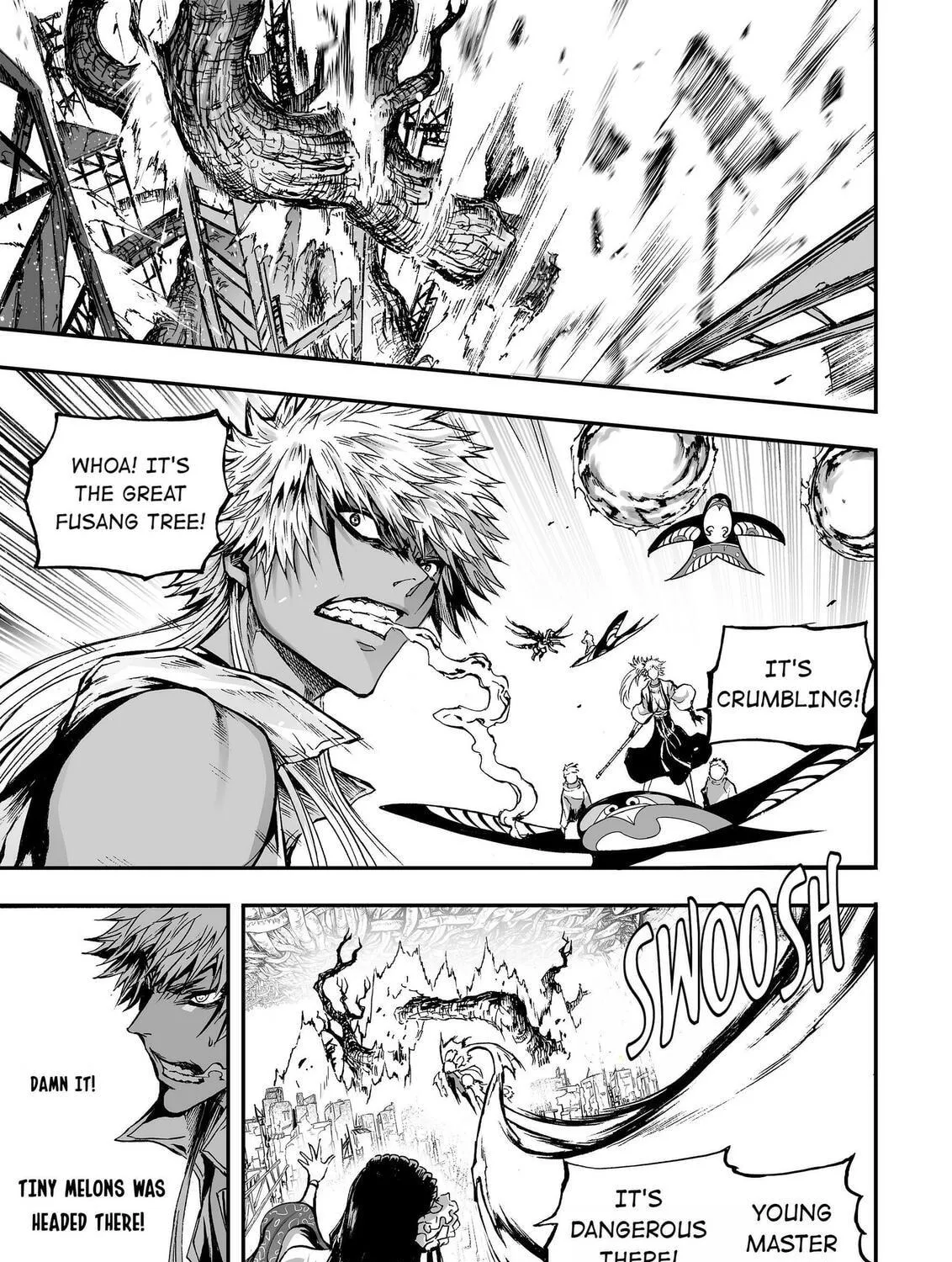 Bliss~End Of Gods Chapter 44 page 5 - 