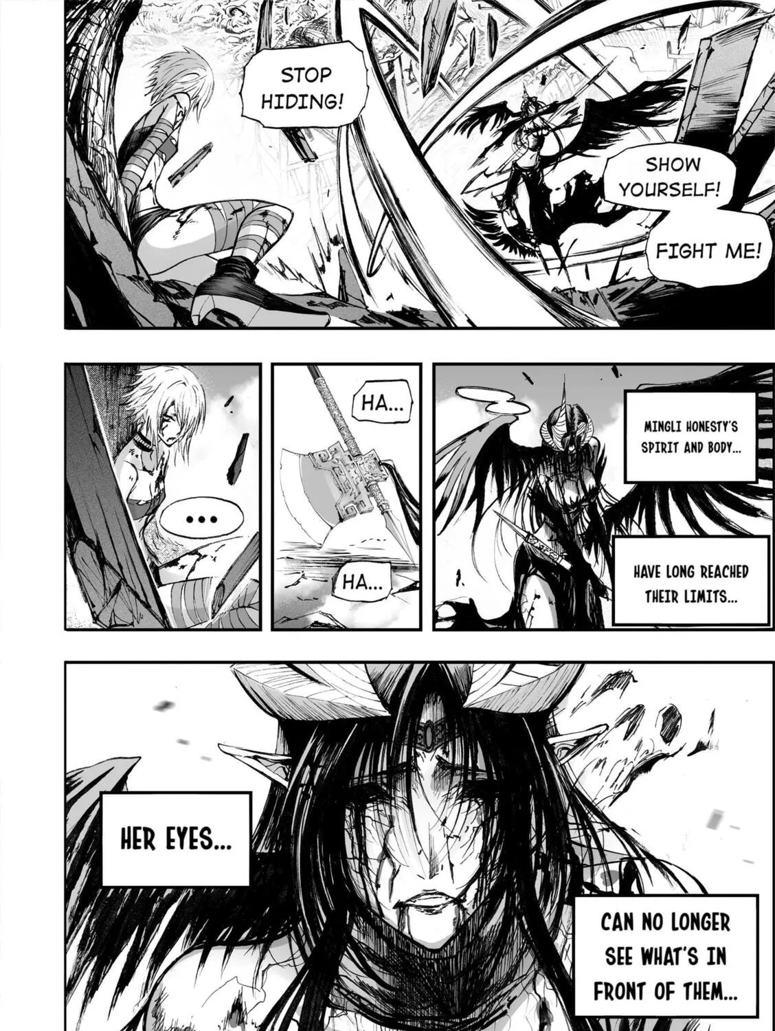 Bliss~End Of Gods Chapter 45 page 21 - 