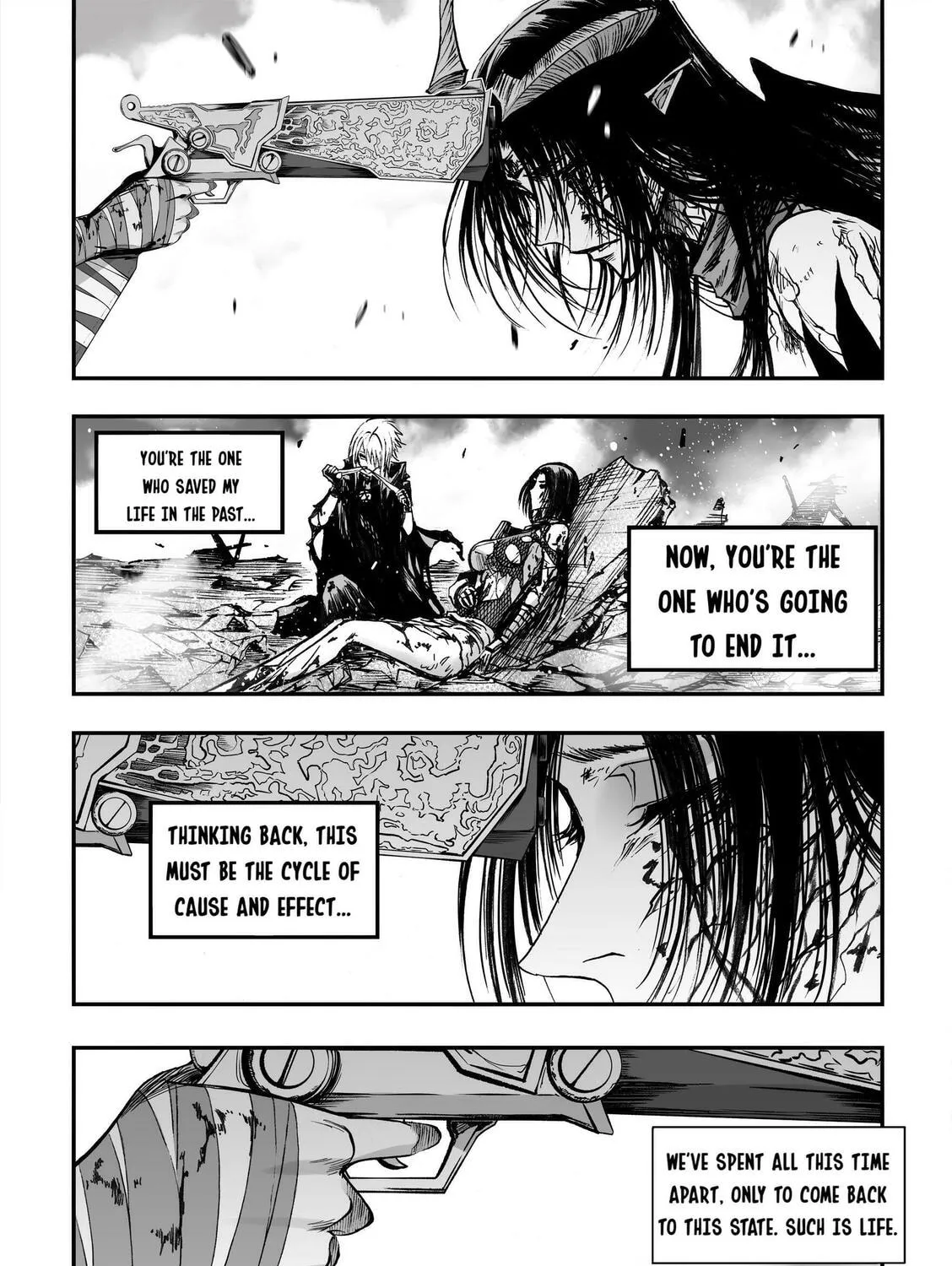 Bliss~End Of Gods Chapter 45 page 33 - 