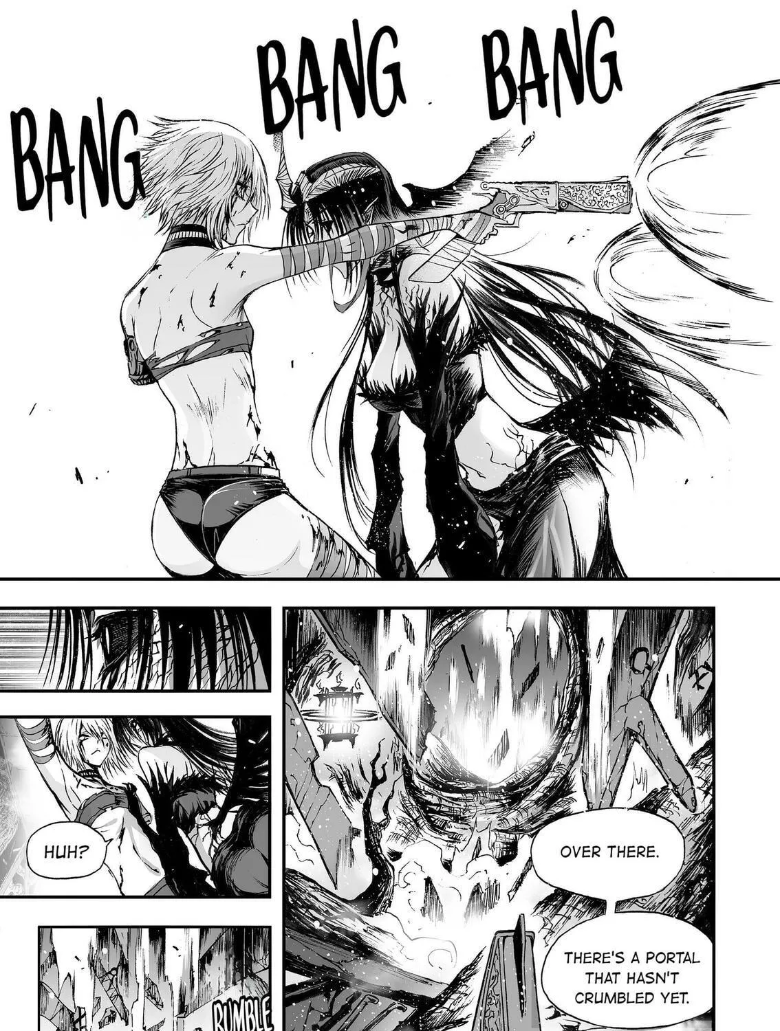 Bliss~End Of Gods Chapter 45 page 35 - 