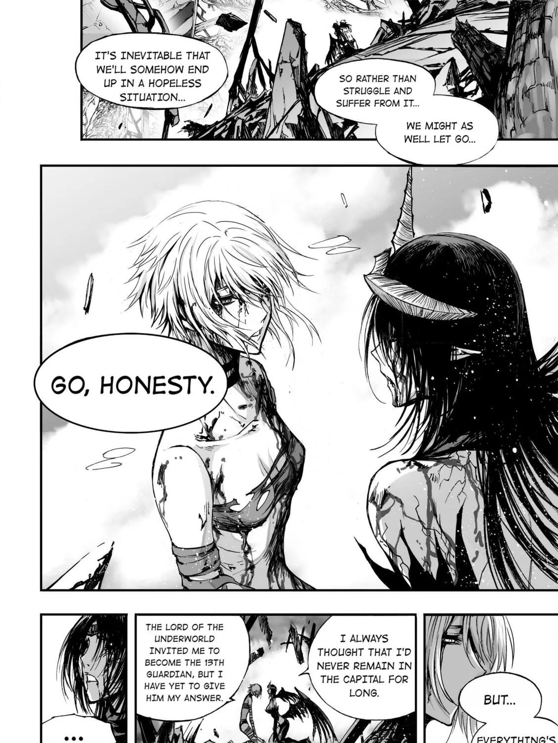 Bliss~End Of Gods Chapter 45 page 37 - 