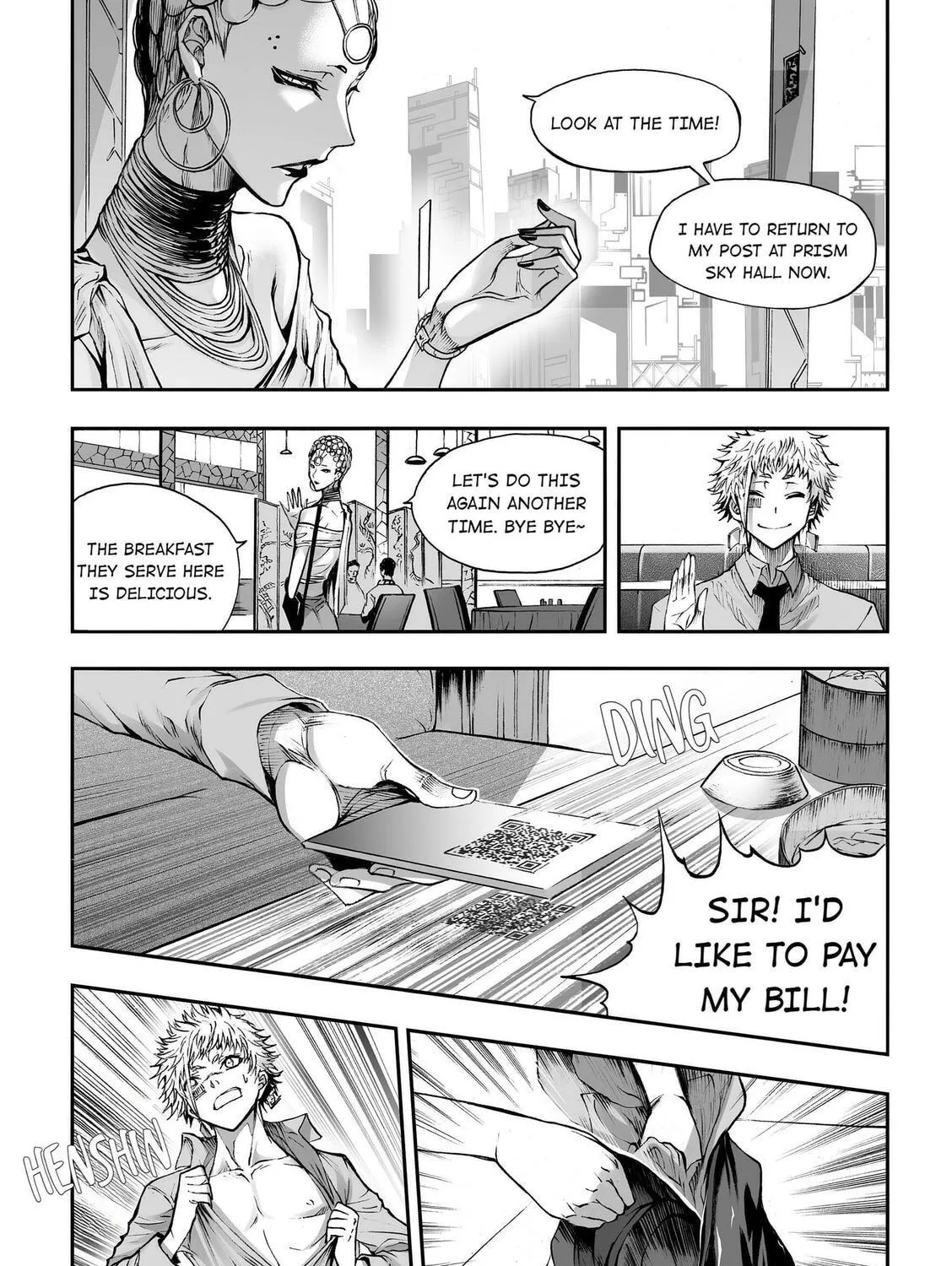 Bliss~End Of Gods Chapter 46.5 page 11 - 
