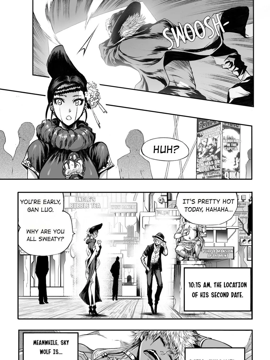 Bliss~End Of Gods Chapter 46.5 page 13 - 