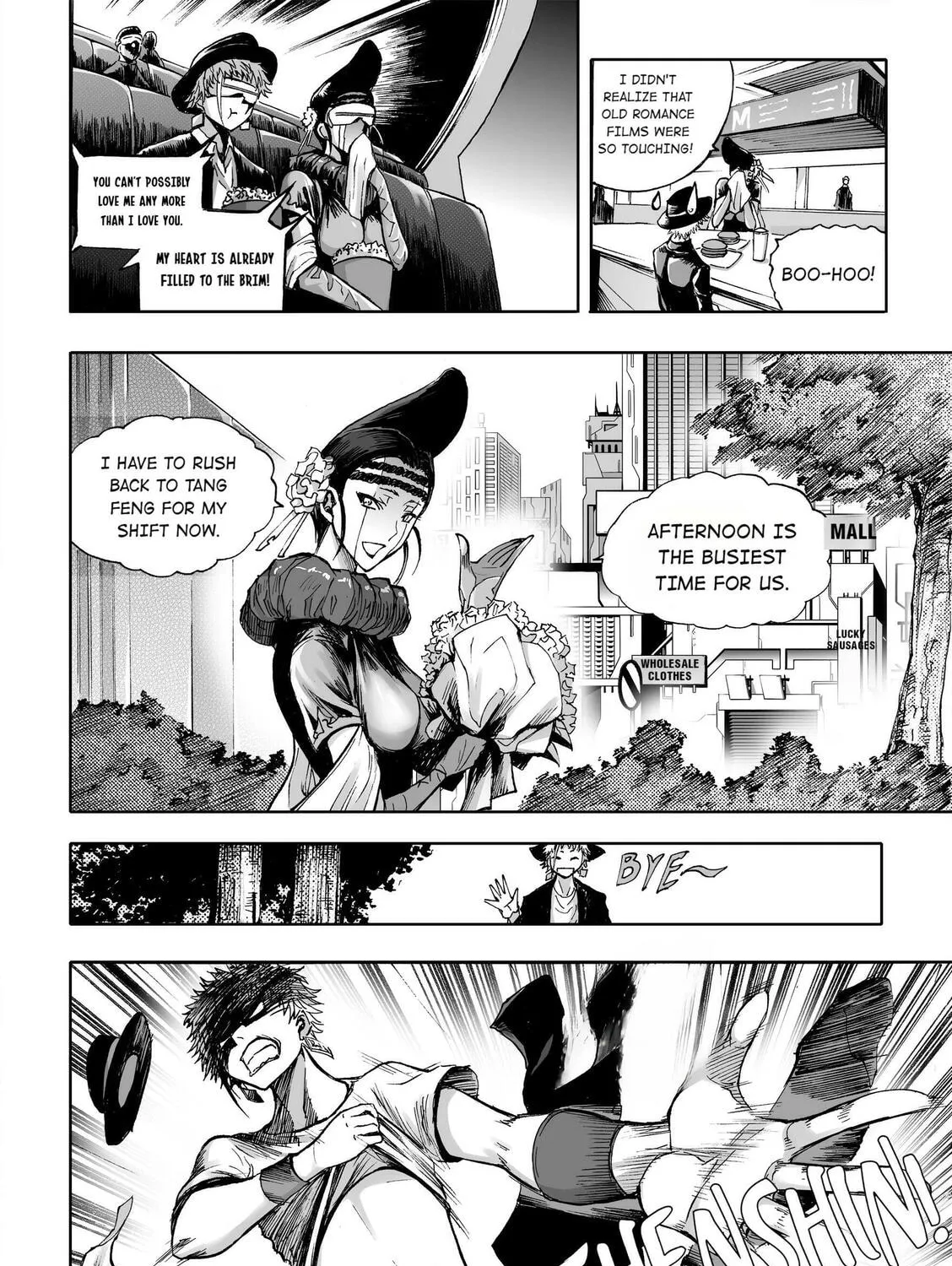 Bliss~End Of Gods Chapter 46.5 page 15 - 