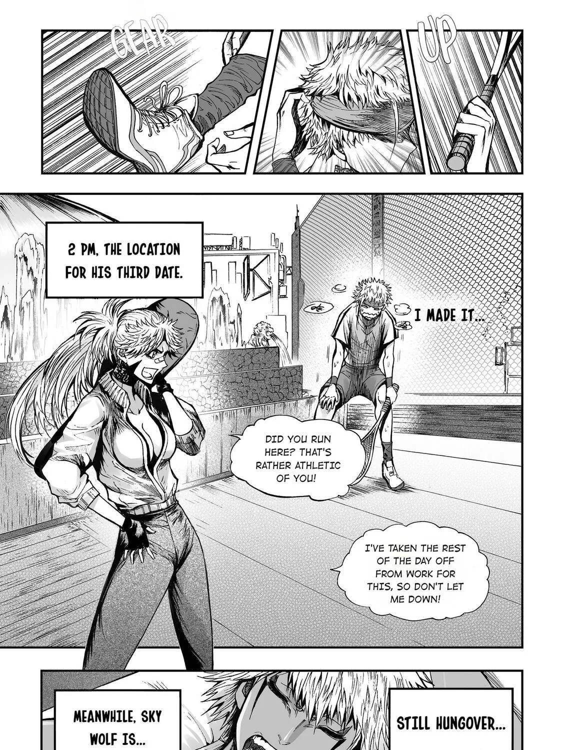 Bliss~End Of Gods Chapter 46.5 page 17 - 