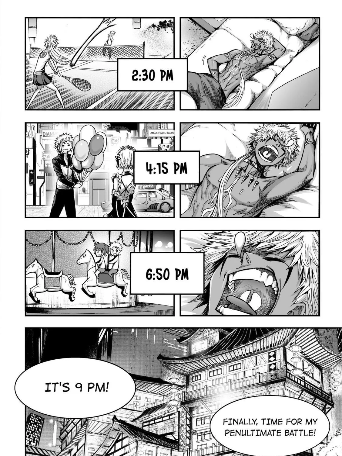 Bliss~End Of Gods Chapter 46.5 page 19 - 