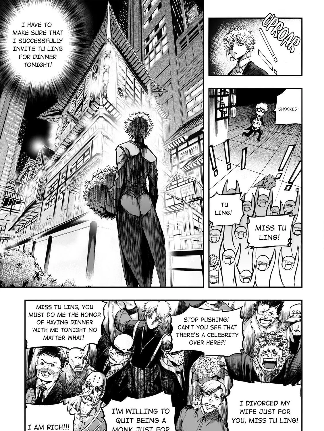 Bliss~End Of Gods Chapter 46.5 page 21 - 
