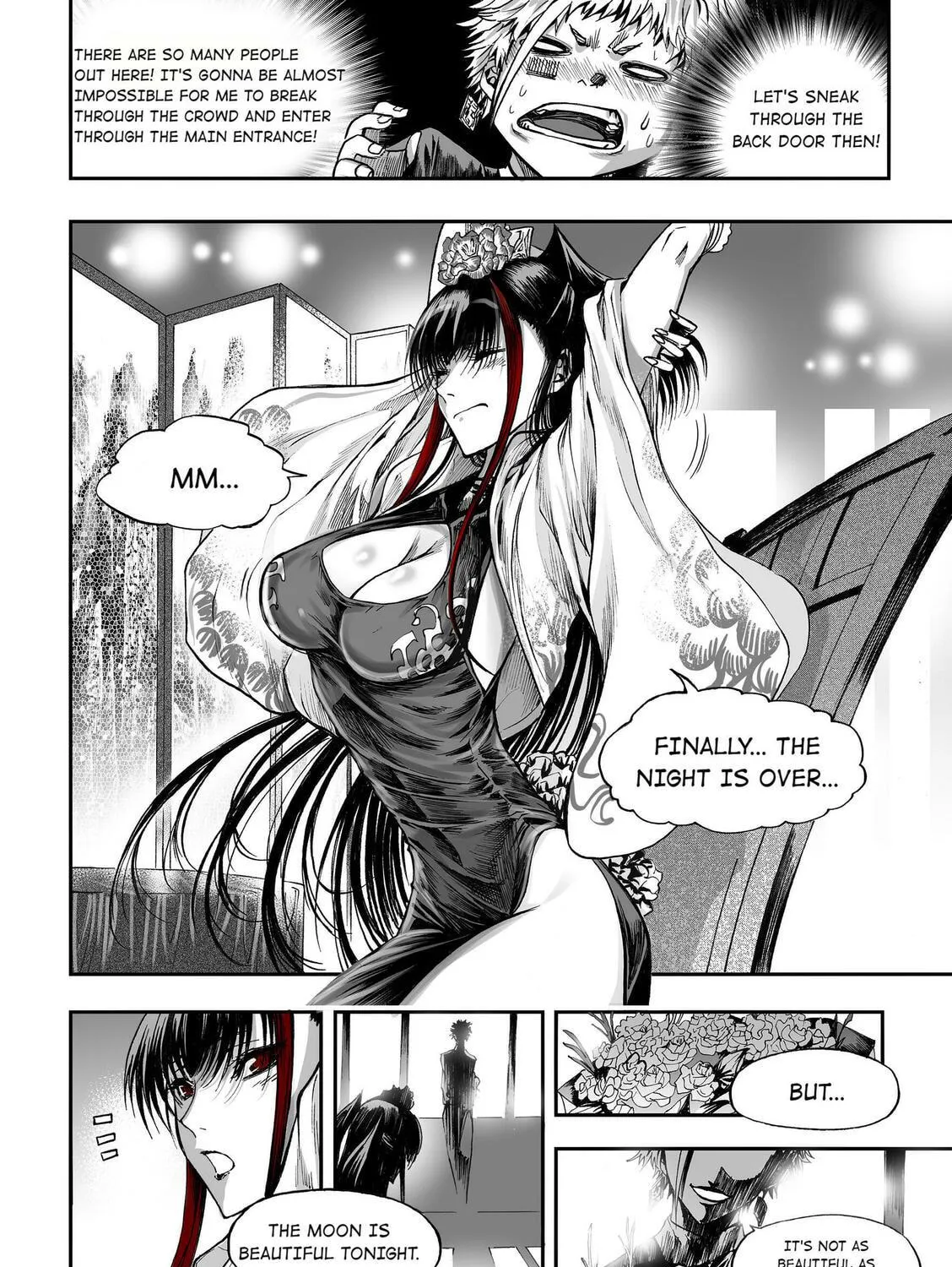 Bliss~End Of Gods Chapter 46.5 page 23 - 
