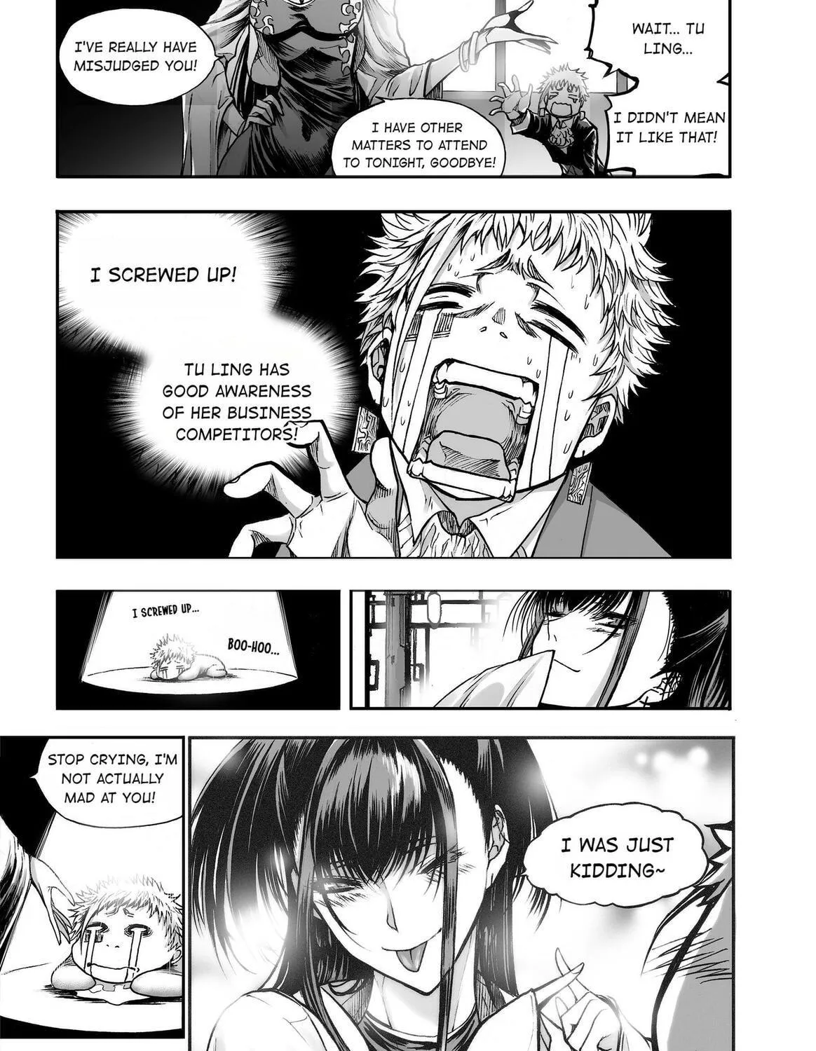 Bliss~End Of Gods Chapter 46.5 page 29 - 