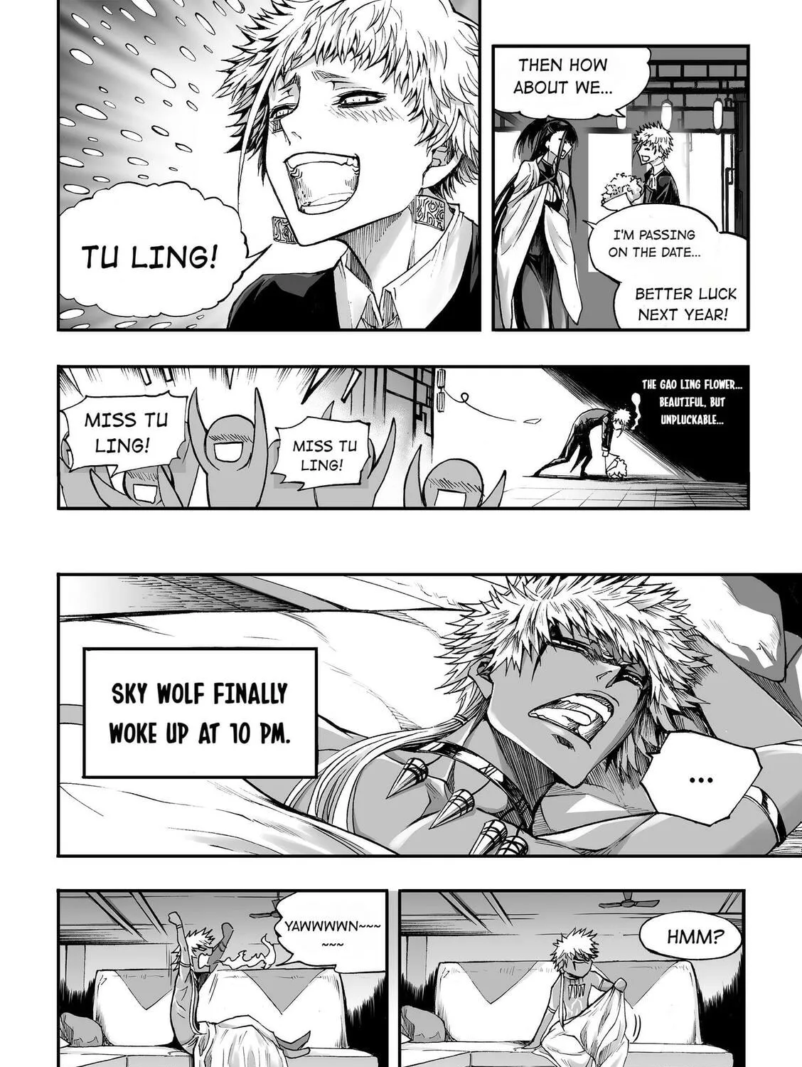 Bliss~End Of Gods Chapter 46.5 page 31 - 