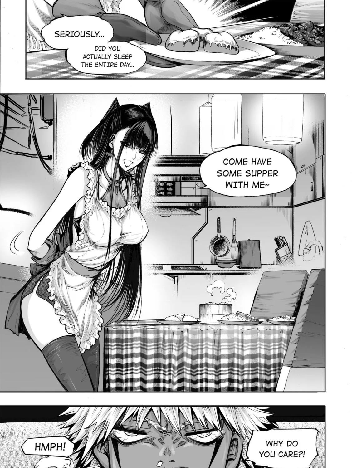 Bliss~End Of Gods Chapter 46.5 page 33 - 