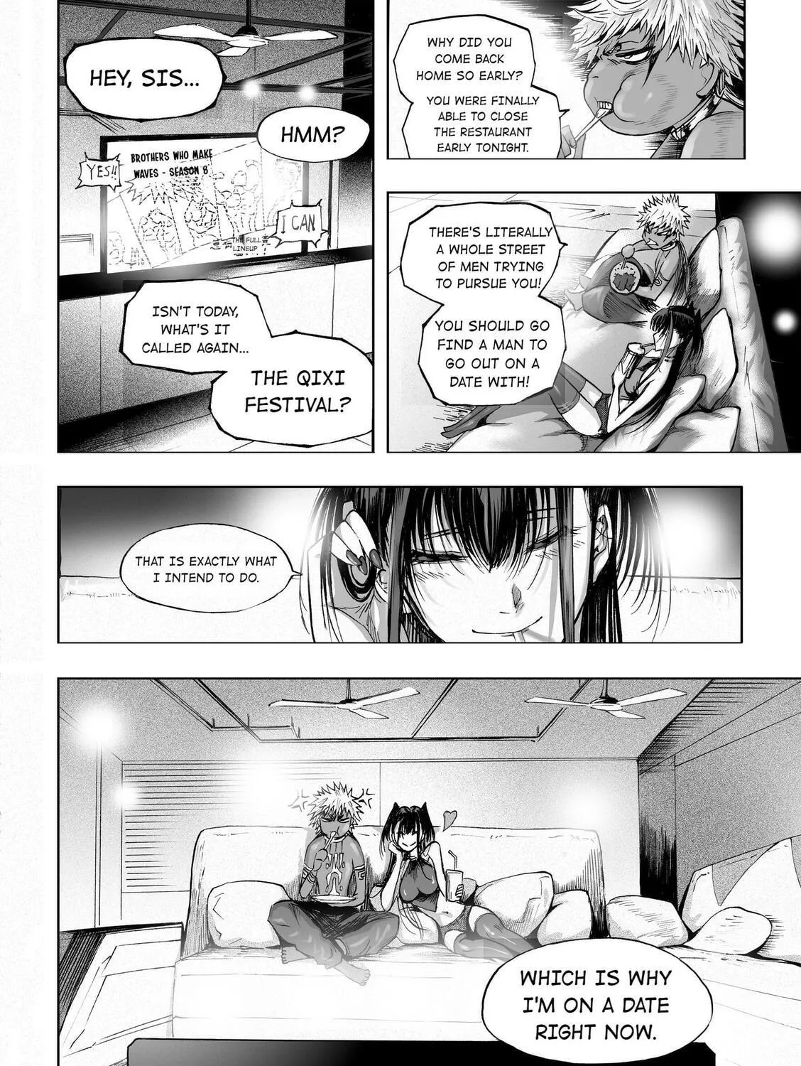 Bliss~End Of Gods Chapter 46.5 page 35 - 
