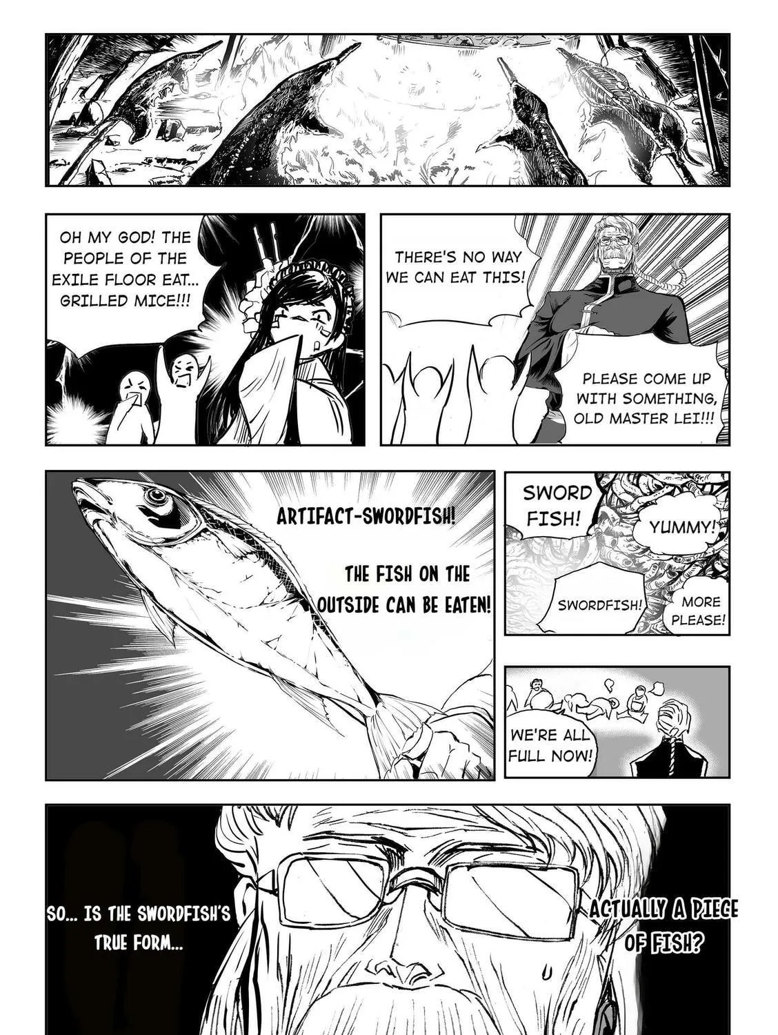 Bliss~End Of Gods Chapter 46.5 page 41 - 