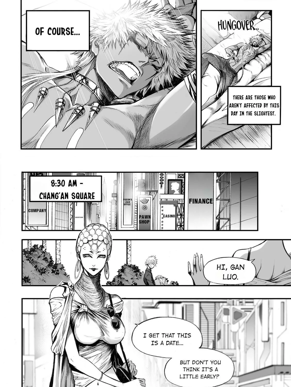 Bliss~End Of Gods Chapter 46.5 page 7 - 