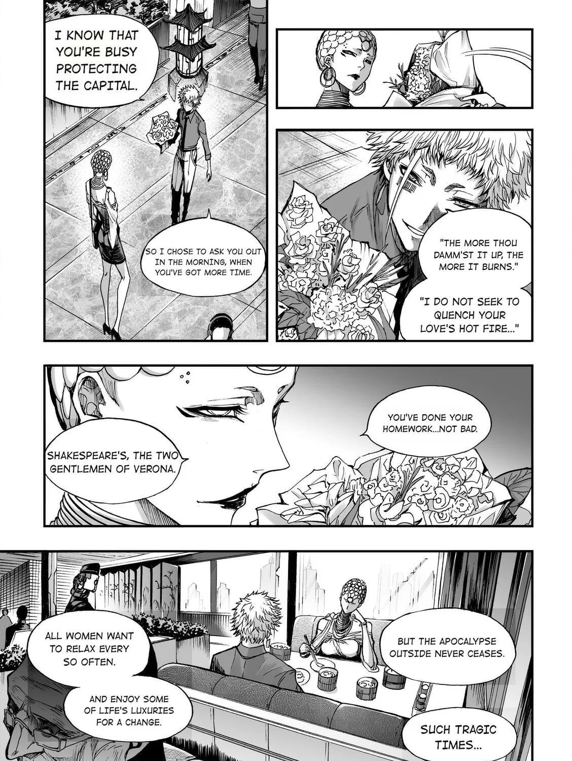 Bliss~End Of Gods Chapter 46.5 page 9 - 