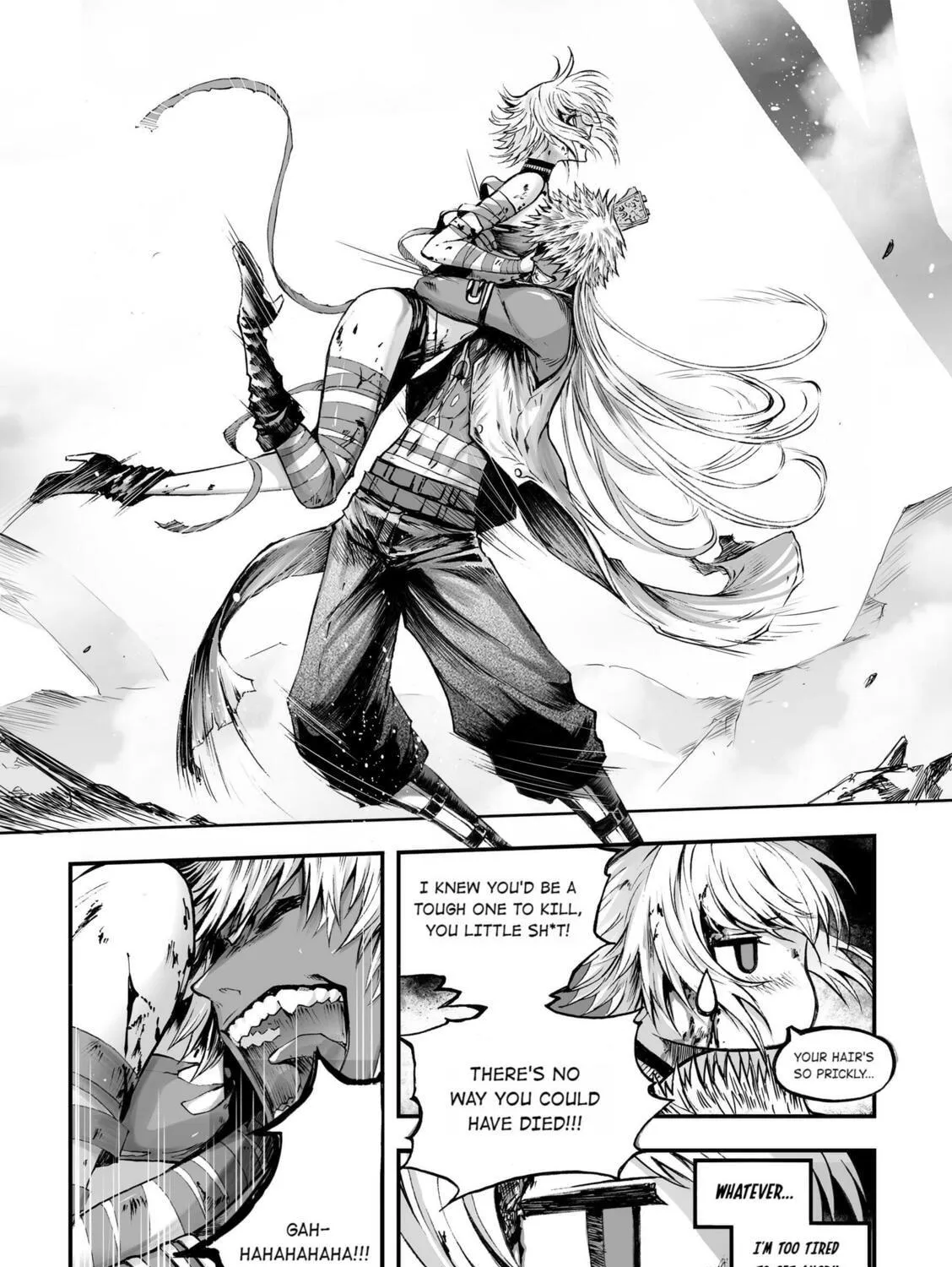 Bliss~End Of Gods Chapter 46 page 11 - 