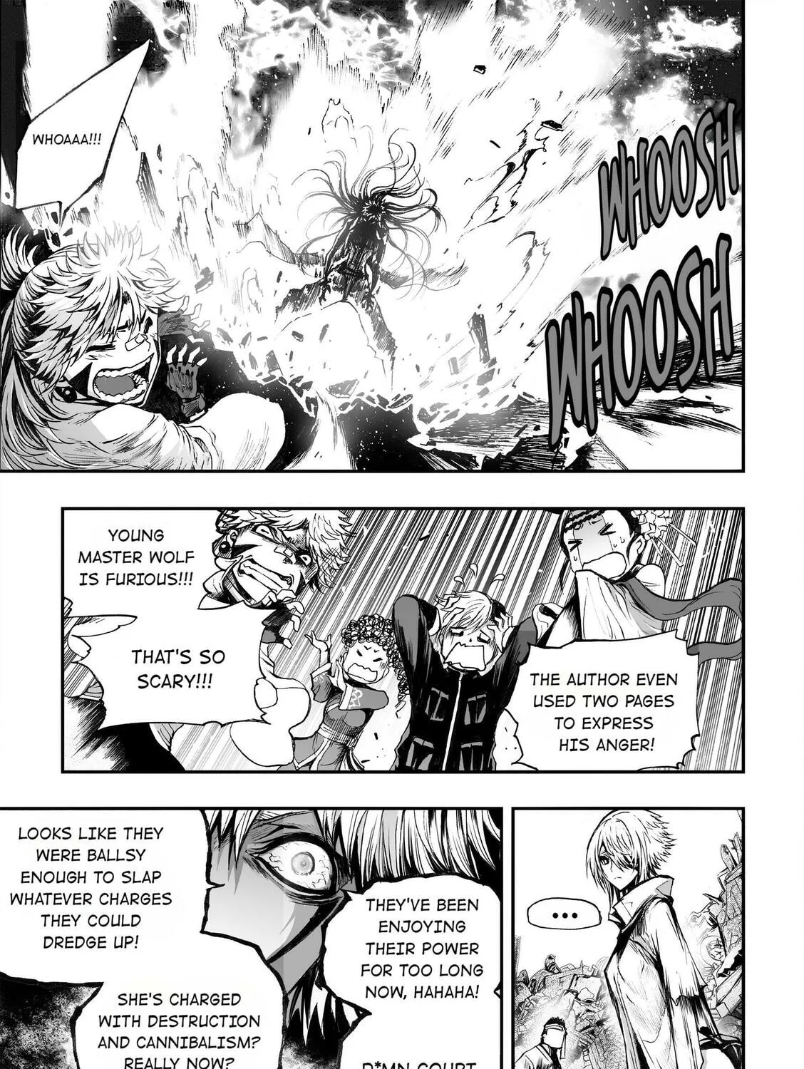 Bliss~End Of Gods Chapter 46 page 21 - 
