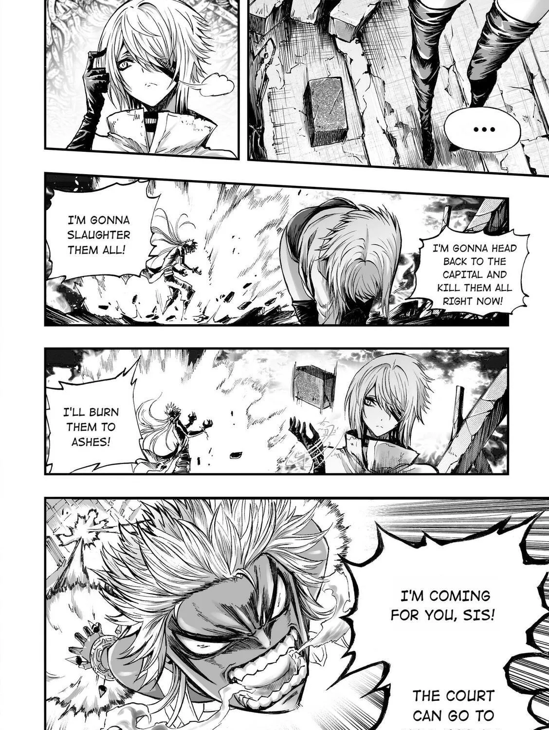 Bliss~End Of Gods Chapter 46 page 23 - 