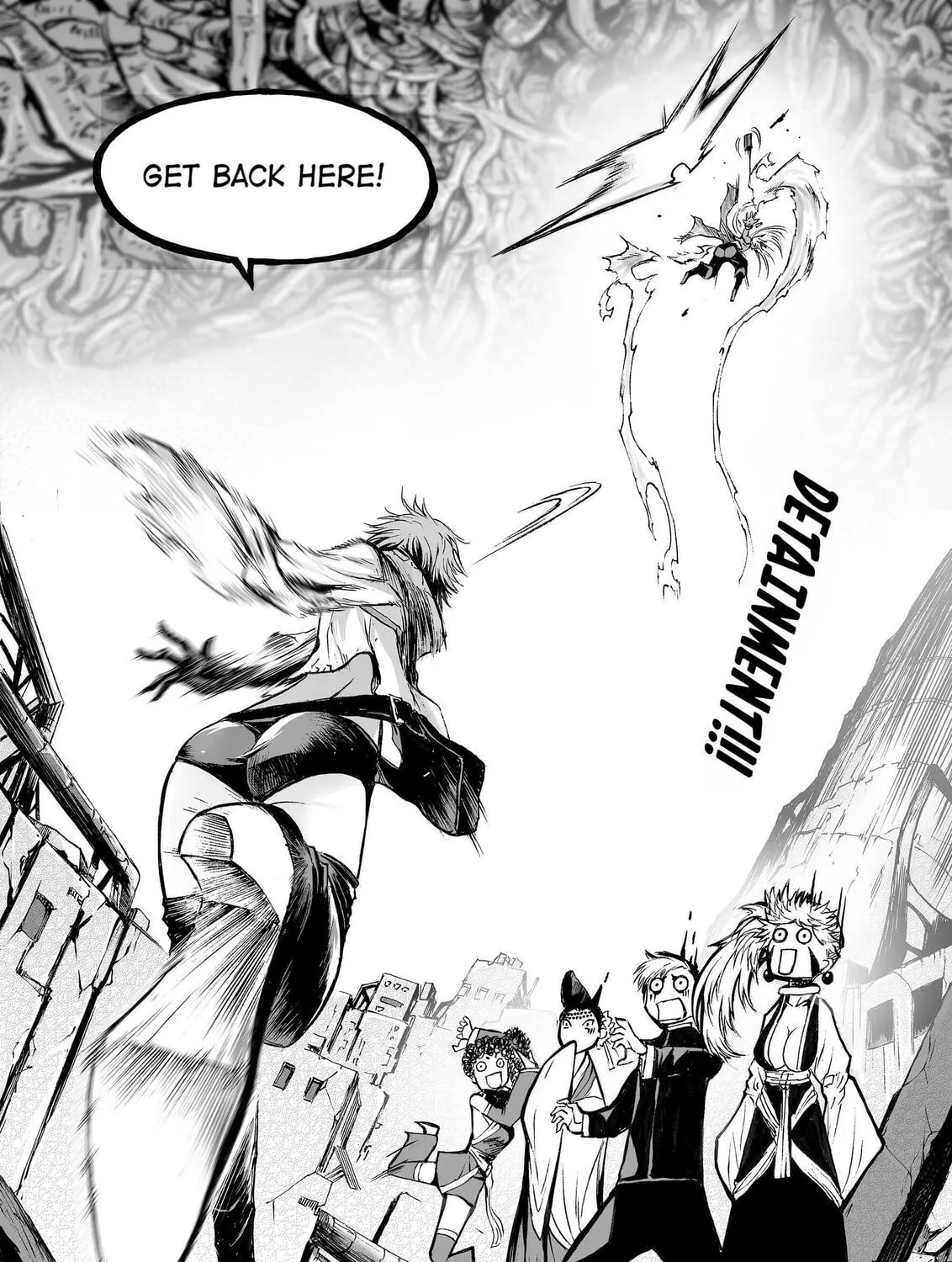 Bliss~End Of Gods Chapter 46 page 25 - 