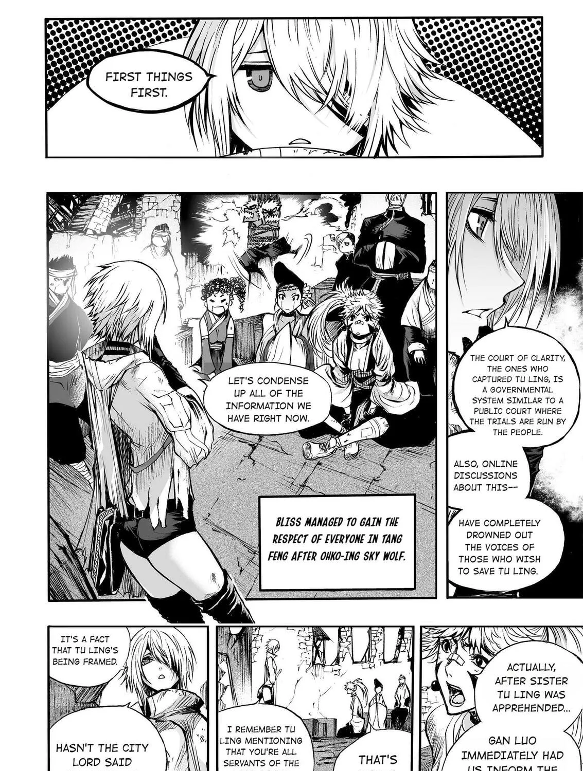 Bliss~End Of Gods Chapter 46 page 27 - 