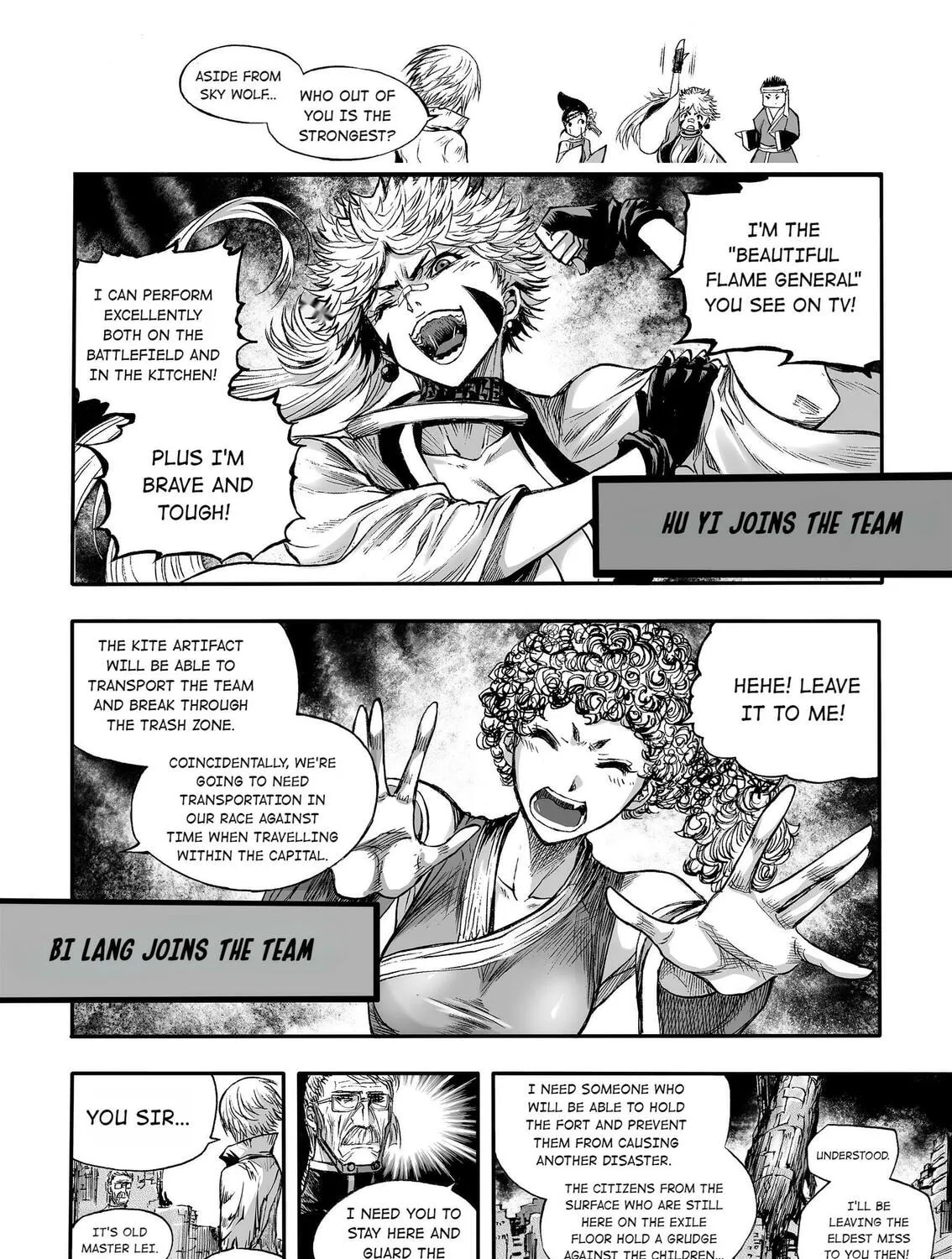 Bliss~End Of Gods Chapter 46 page 31 - 