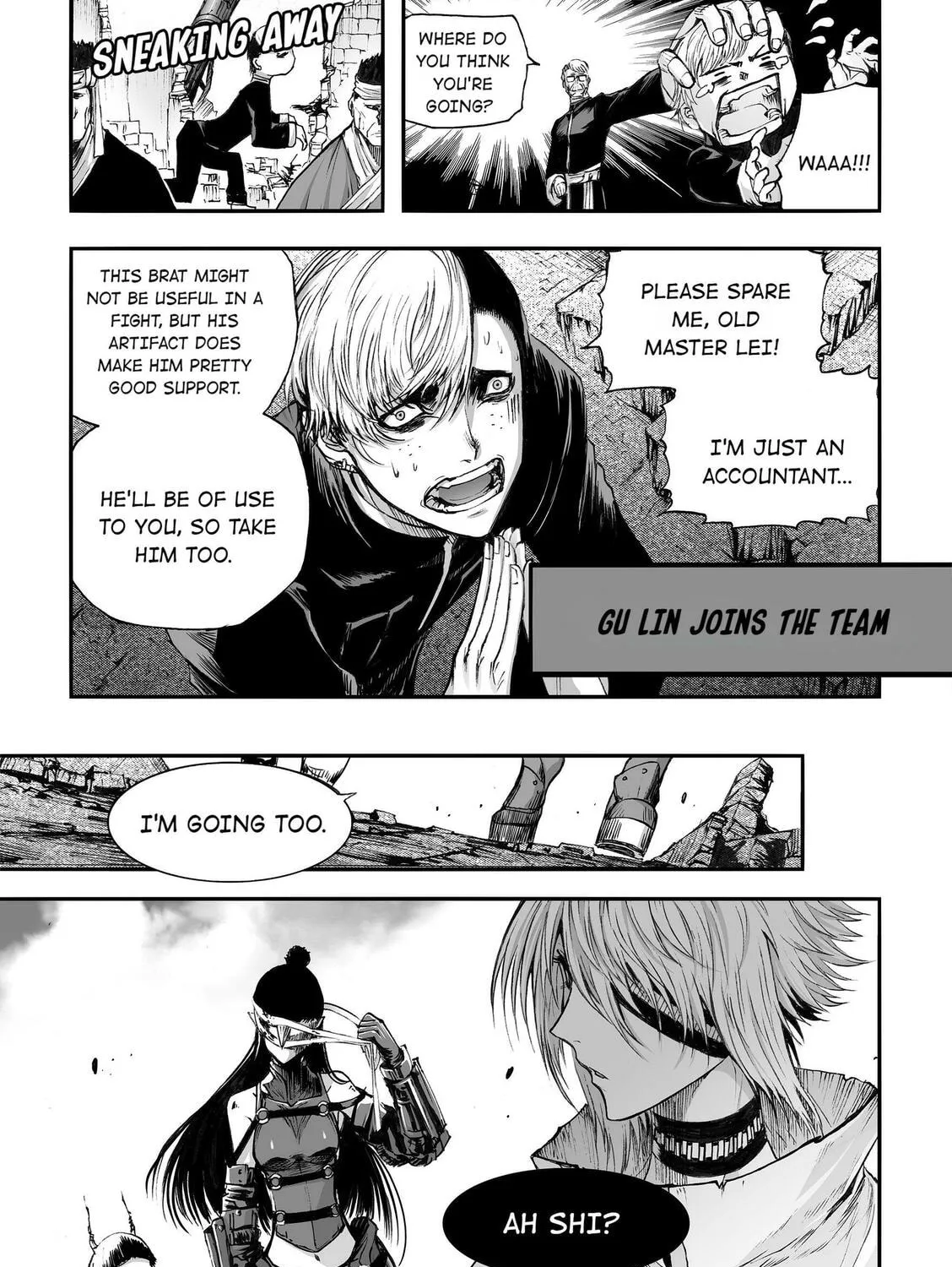 Bliss~End Of Gods Chapter 46 page 33 - 